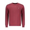 U.S. Grand Polo Rotes Polyester-Sweatshirt für Herren