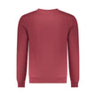 U.S. Grand Polo Rotes Polyester-Sweatshirt für Herren