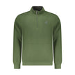 U.S. Grand Polo Verde Polyester Herren-Sweatshirt