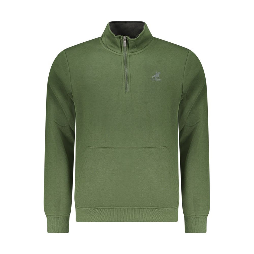 U.S. Grand Polo Verde Polyester Herren-Sweatshirt