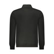 U.S. Grand Polo Schwarzer Baumwoll-Sweatshirt