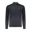 U.S. Grand Polo Blauer Herren-Sweatshirt aus Polyester