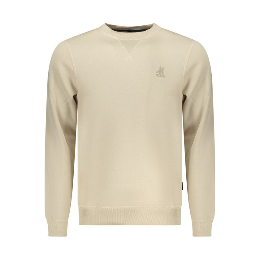 U.S. Grand Polo Beige Polyester Herren Sweatshirt