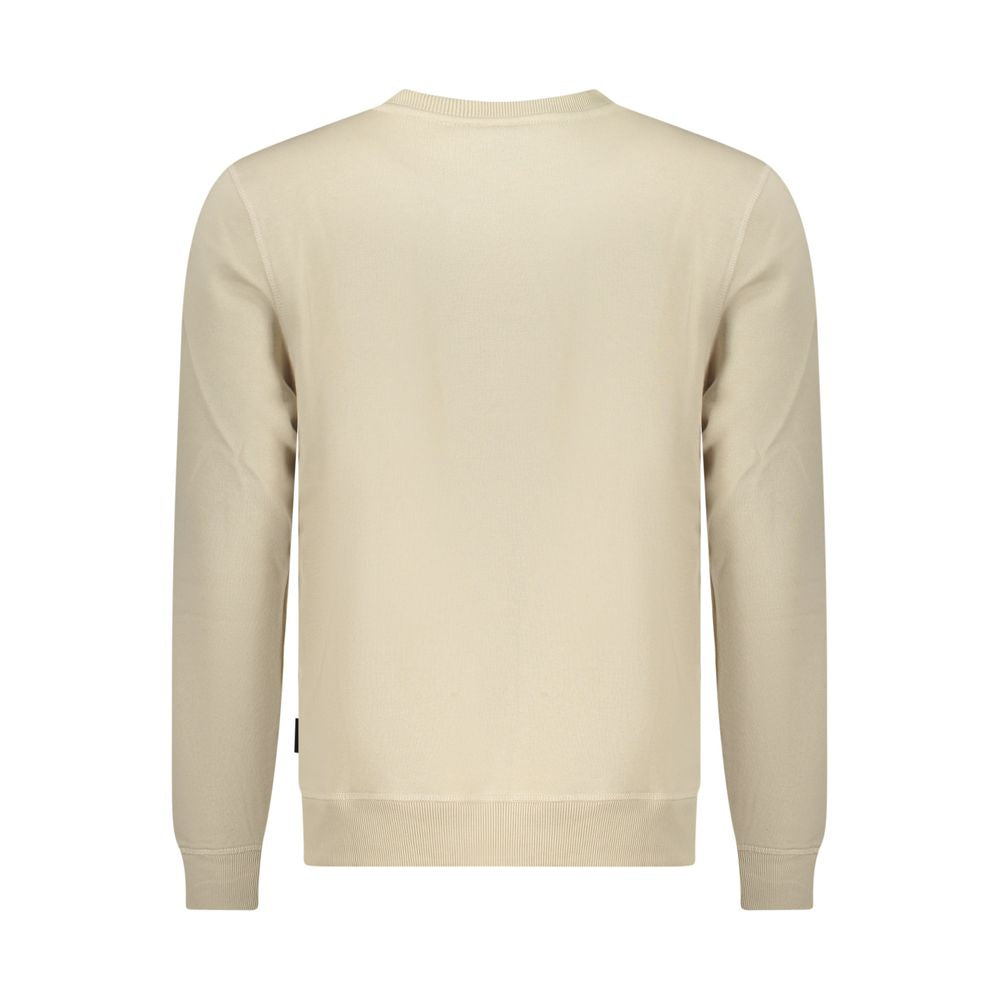 U.S. Grand Polo Beige Polyester Herren Sweatshirt