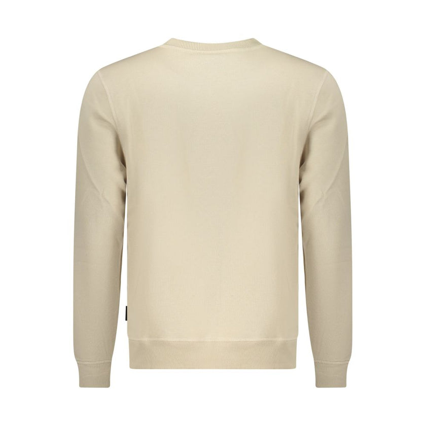 U.S. Grand Polo Beige Polyester Herren Sweatshirt