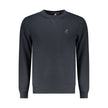 U.S. Grand Polo Blauer Herren-Sweatshirt aus Polyester