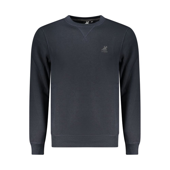 U.S. Grand Polo Blauer Herren-Sweatshirt aus Polyester