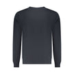 U.S. Grand Polo Blauer Herren-Sweatshirt aus Polyester