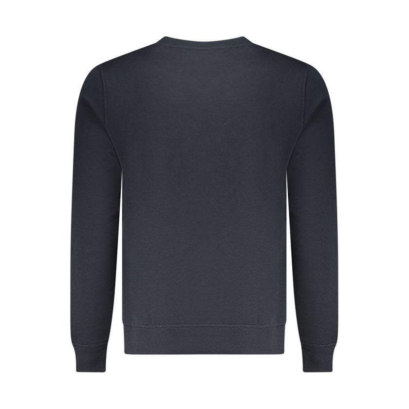 U.S. Grand Polo Blauer Herren-Sweatshirt aus Polyester