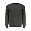 U.S. Grand Polo Schwarzer Baumwoll-Sweatshirt