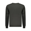 U.S. Grand Polo Schwarzer Baumwoll-Sweatshirt