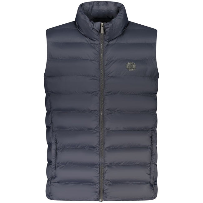 U.S. Grand Polo Blu Polyester Herrenjacke