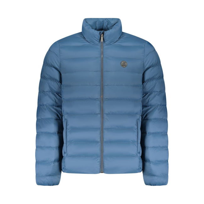 U.S. Grand Polo Blu Polyester Herrenjacke