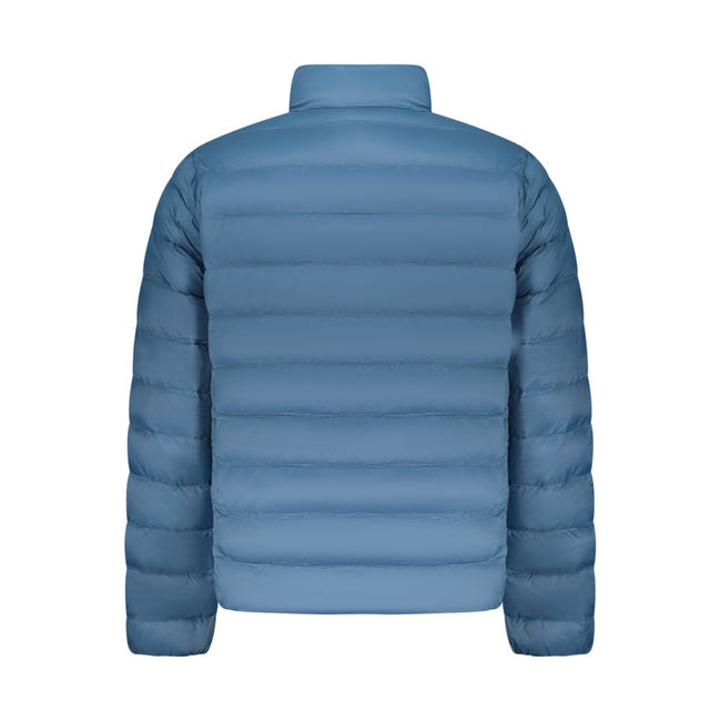 U.S. Grand Polo Blu Polyester Herrenjacke