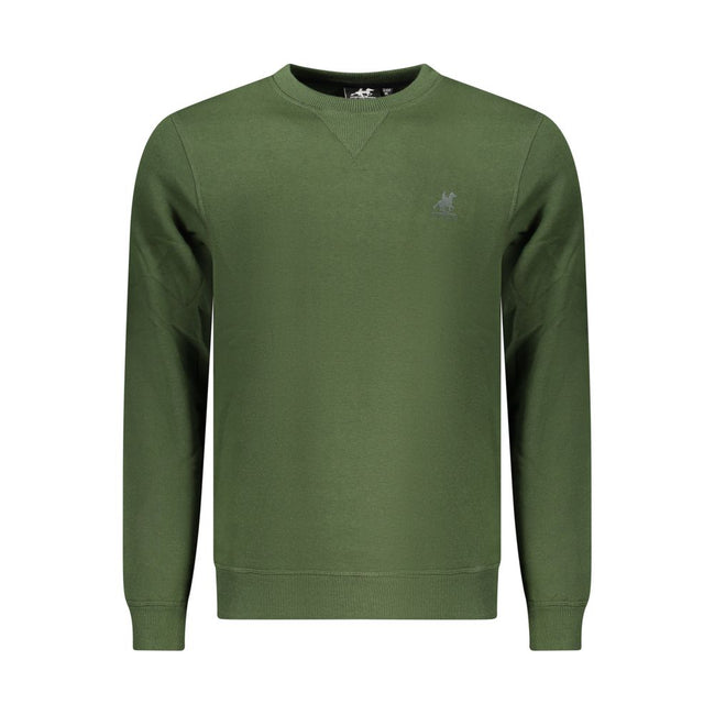 U.S. Grand Polo Verde Polyester Herren-Sweatshirt