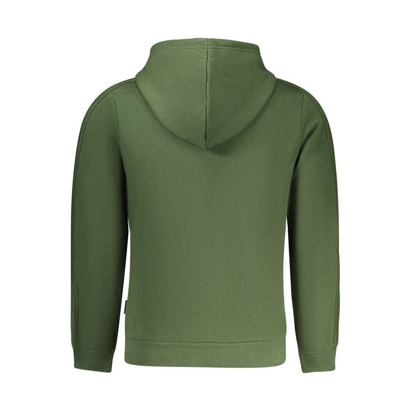 U.S. Grand Polo Herren-Hoodie aus Baumwolle in Verde