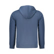 U.S. Grand Polo Blauer Baumwoll-Kapuzenpullover für Herren