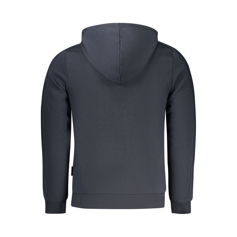 U.S. Grand Polo Blauer Baumwoll-Kapuzenpullover für Herren