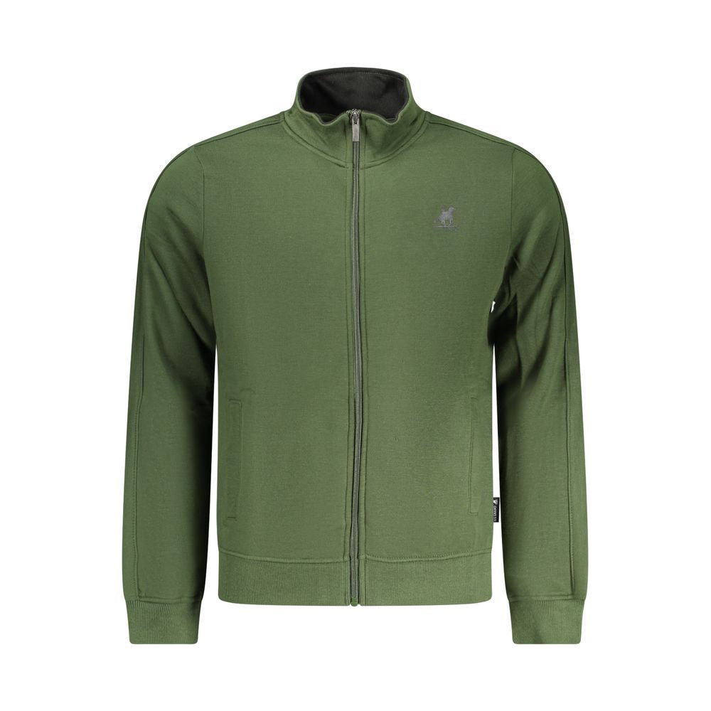U.S. Grand Polo Verde Baumwoll-Sweatshirt für Herren
