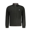 U.S. Grand Polo Schwarzer Baumwoll-Herren-Sweatshirt