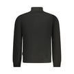 U.S. Grand Polo Schwarzer Baumwoll-Herren-Sweatshirt