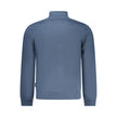 U.S. Grand Polo Blaues Baumwoll-Sweatshirt für Herren