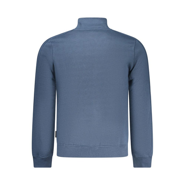 U.S. Grand Polo Blaues Baumwoll-Sweatshirt für Herren