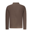 U.S. Grand Polo Marrone Polyester Herren Sweatshirt