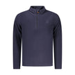 U.S. Grand Polo Blaues Herren-Sweatshirt aus Polyester
