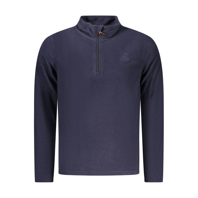 U.S. Grand Polo Blaues Herren-Sweatshirt aus Polyester