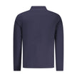 U.S. Grand Polo Blaues Herren-Sweatshirt aus Polyester
