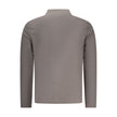 U.S. Grand Polo Grigio Polyester Herren-Sweatshirt
