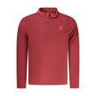 U.S. Grand Polo Rotes Polyester-Sweatshirt für Herren