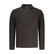 U.S. Grand Polo Schwarzes Herren-Sweatshirt aus Polyester