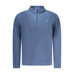 U.S. Grand Polo Blauer Herren-Sweatshirt aus Polyester