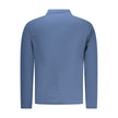 U.S. Grand Polo Blauer Herren-Sweatshirt aus Polyester