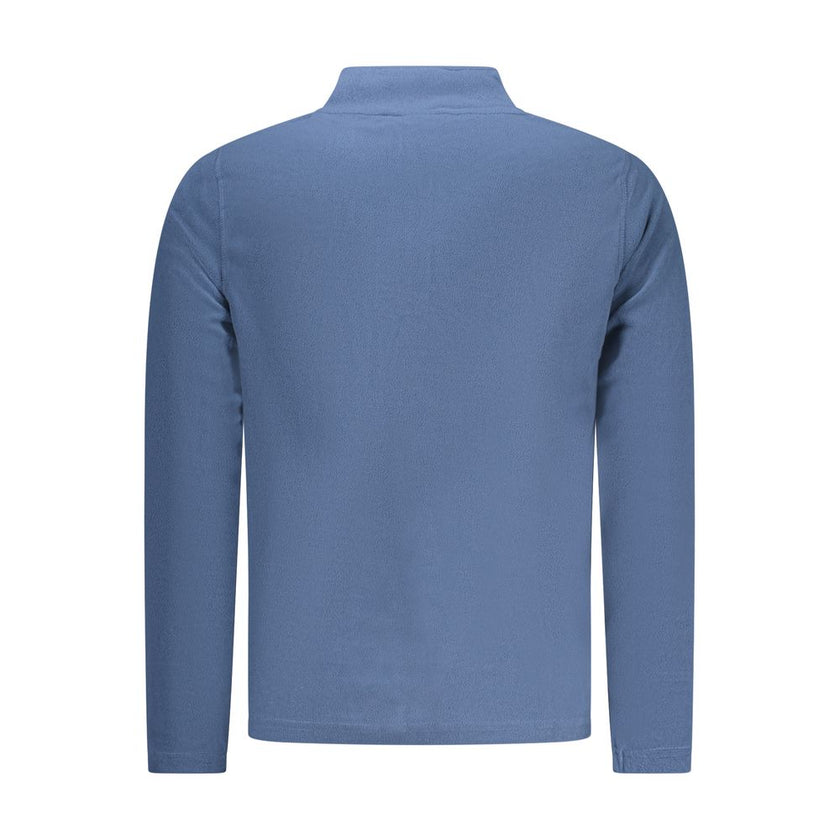 U.S. Grand Polo Blauer Herren-Sweatshirt aus Polyester