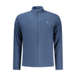 U.S. Grand Polo Blauer Herren-Sweatshirt aus Polyester