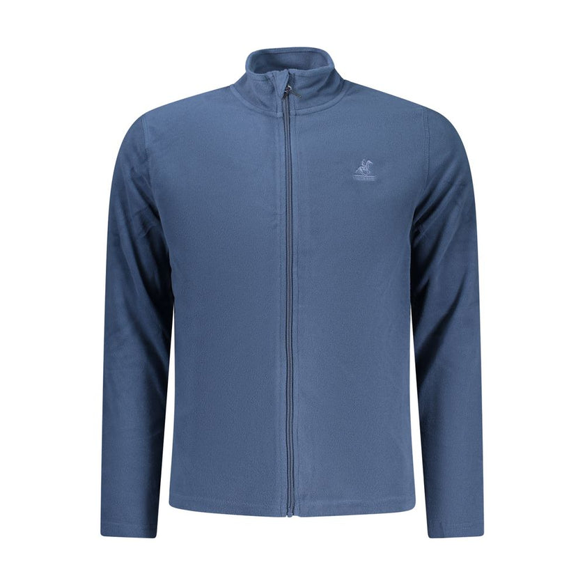 U.S. Grand Polo Blauer Herren-Sweatshirt aus Polyester