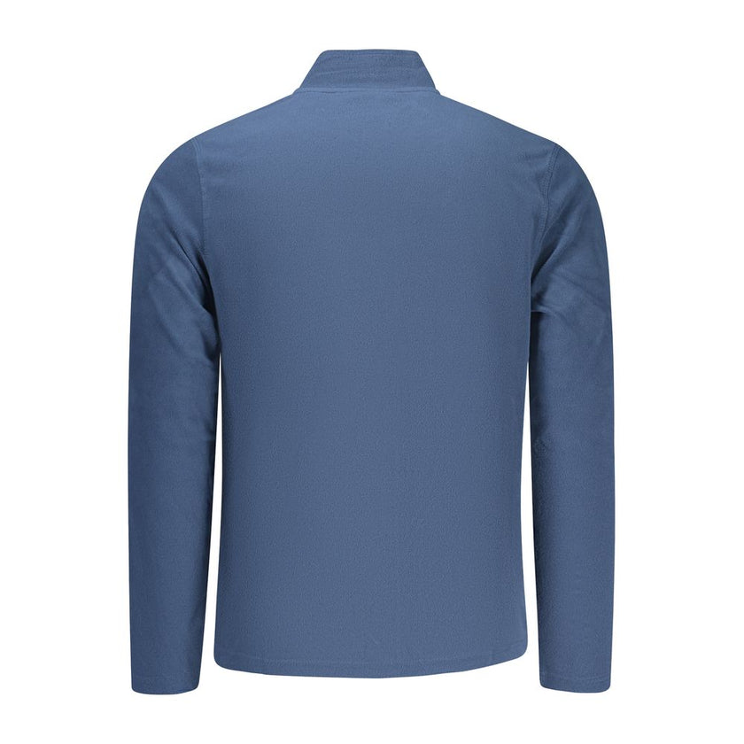 U.S. Grand Polo Blauer Herren-Sweatshirt aus Polyester