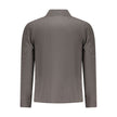 U.S. Grand Polo Grigio Polyester Herren-Sweatshirt