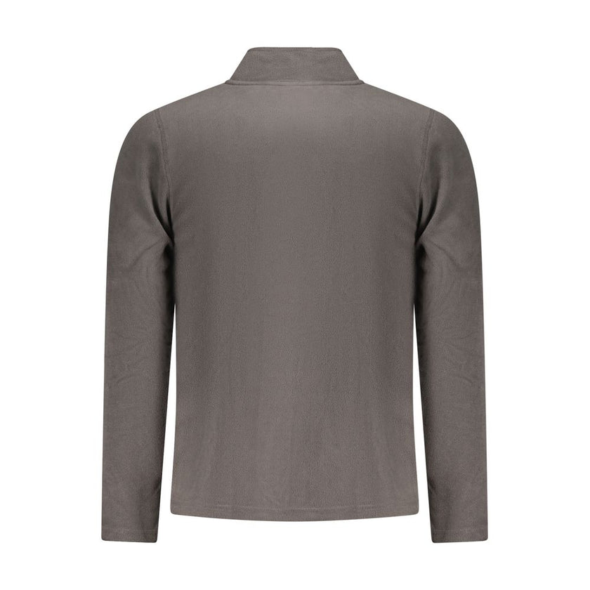 U.S. Grand Polo Grigio Polyester Herren-Sweatshirt