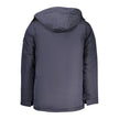 U.S. Grand Polo Blauer Herren-Parka aus Polyester
