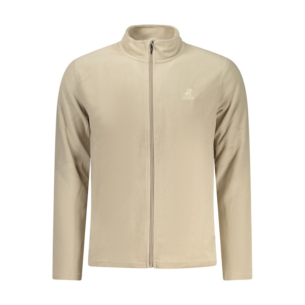 U.S. Grand Polo Beige Polyester Herren Sweatshirt