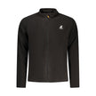 U.S. Grand Polo Schwarzes Herren-Sweatshirt aus Polyester