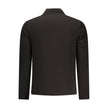 U.S. Grand Polo Schwarzes Herren-Sweatshirt aus Polyester