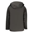 U.S. Grand Polo Schwarze Polyester Herrenjacke