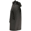 U.S. Grand Polo Schwarze Polyester Herrenjacke