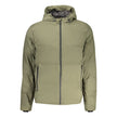 U.S. Grand Polo Herrenjacke aus Verde-Polyester