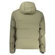 U.S. Grand Polo Herrenjacke aus Verde-Polyester